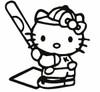 HK Baseball Decal
