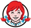 WENDYS LOGO FAST FOOD STICKER 2