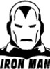 Diecut IronMan Sticker 1287