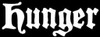 hunger die cut band decal