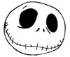 Jack Skellington Band Vinyl Decal Sticker