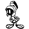 Marvin mad decal 144