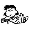 Lucy 2 vinyl car decal 956