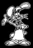 Roger Rabbit Cartoon Decal Stickers 5