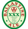 Ballantine XXX logo BEER LOGO STICKER