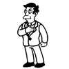 Principal Skinner decal 836 Principal Skinner decal 836