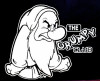 Grumpy Club Decal Sticker