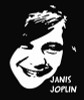 Janis Joplin Die Cut Vinyl Decal Sticker