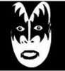Kiss FACE Band Logo Decal 7