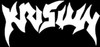 krisiun die cut band decal