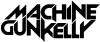 mgk logo 101 band sticker