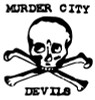 Murder City Devils Skull Band Vinyl Decal Stickers