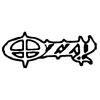 Ozzy Name car decal 849