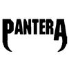 Pantera Band Logo car decal 844