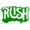 Rush Window Sticker 762C
