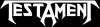 testament die cut band decal