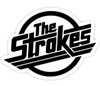 The Strokes Rock Band Sticker