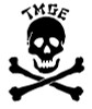 TMGE Band Vinyl Decal Sticker