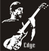 U2 The Edge Vinyl Decal Sticker
