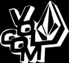 Volcom Stone Logo Decal Sticker