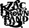 Zac Brown Band Logo 2