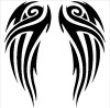 Angel Wings Decal 4