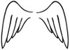 Angle Wings Decal 2