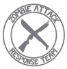 Walking Dead Zombie Sticker 38