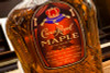 Crown Royal Maple Bottle Shot Sticker