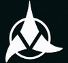 Klingon Logo Diecut Vinyl Decal