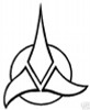 Star Trek Klingon Sticker