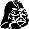 Darth Vader Diecut Decal 4