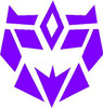 Decepticon 3 Transformer Decal 1456