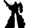 Transformer Sihlouette Stickers 1