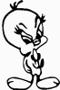 tweety BIRD finger