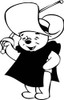 Diecut Pooh Stickers 2914