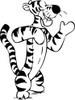 Tigger Stickers 2930