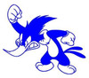Woody Woodpecker MAD DIE CUT DECAL