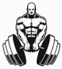 Body Builder Sticker For Guys 3
