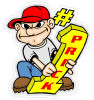 Number 1 Prick Decal Sticker