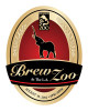 Brew at the Zoo Logo Sticker