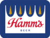 Hamms beer logo original sticker