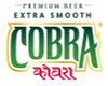 Cobra Beer Logo Sticker