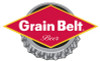 Grain Beer Logo with Cap Decal