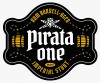 Pirata One Beer Type Logo Design Sticker