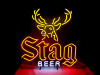 S Beer Neon Sign Sticker