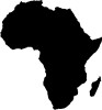 African Die Cut Vinyl Decal 4