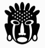 African Wall Art MASK 2