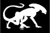 alien sticker 66