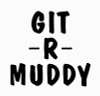 Git R Muddy Truck 4x4 Vinyl Auto Decal